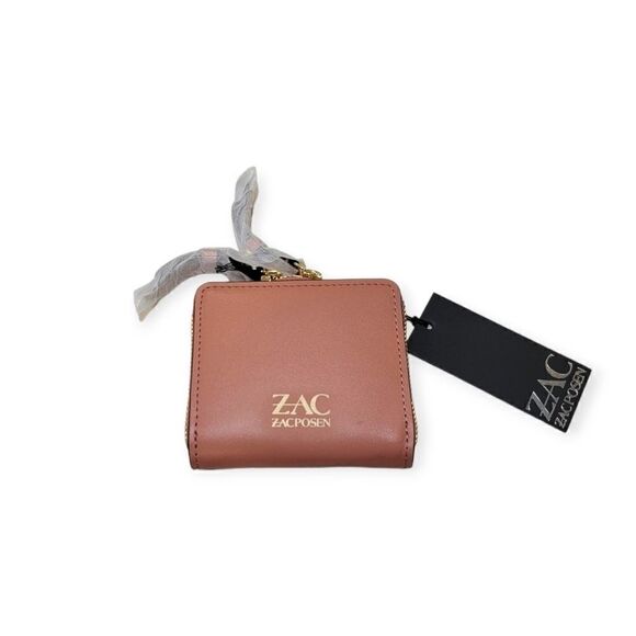 New ZAC POSEN Eartha Leather Mini Wallet - Picture 7 of 7